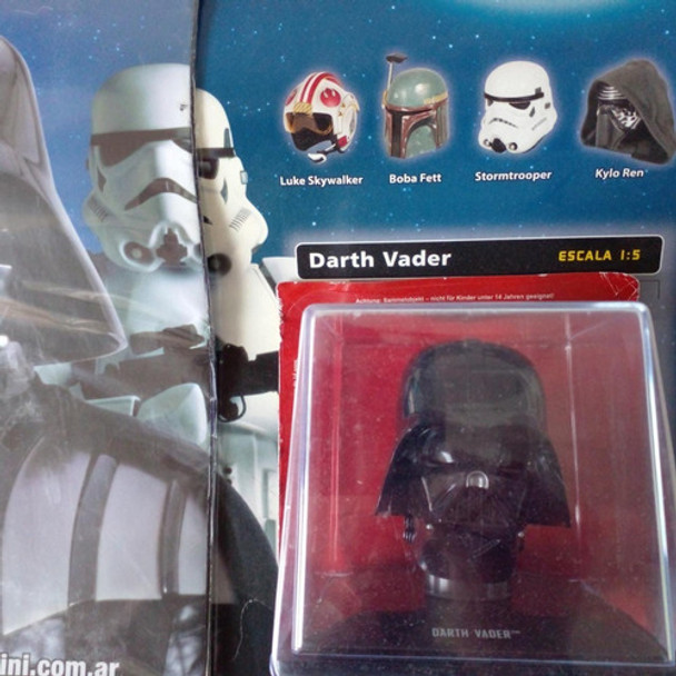 Revista + Cascos Star Wars. Planeta . N 1 Darth Vader. 0