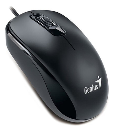 Mouse Ambidiestro Cableado Usb 2.0 Genius Dx-101 Plug And Pl 0