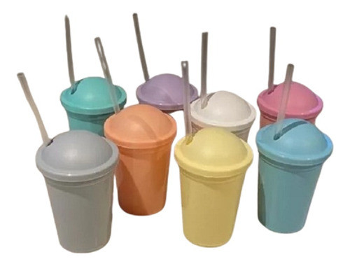 Vasos Milkshake 330 Cc Souvenir X 30 Unid 0