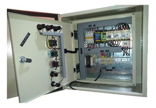 Tablero Para Presurizador De Escalera De Incendios 40 Cv 0