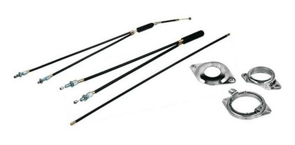 Frenos Bmx Juego O Sistema De Rotor Con Cables - Nuevo 0 Frenos Bmx Juego O Sistema De Rotor Con Cables - Nuevo 0