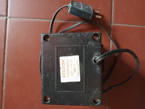 Transformador 220 V - 110 V 150w 0