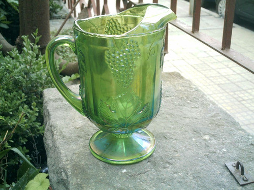 Jarra Carnival Green Rara 0