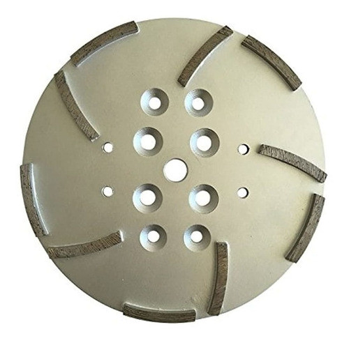 Placa De Diamante De 10 Moliendas Para Las Trituradoras De P 0