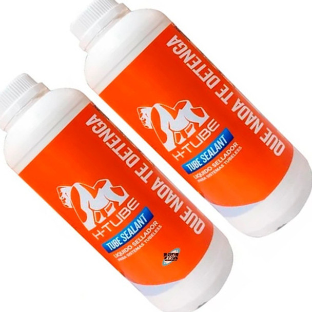 2 Litros Liquido Anti Pinchaduras Tubeless Mtb Bici Hkbikes 0