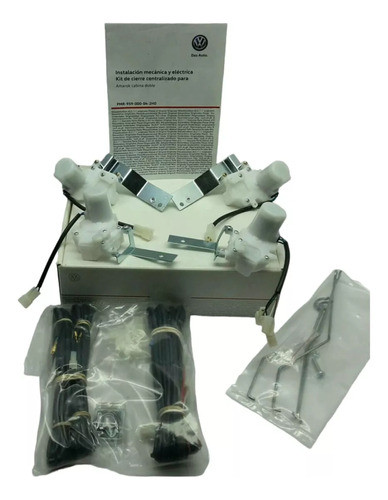 Kit Cierre Centralizado Original Vw Amarok Cabina Doble 0