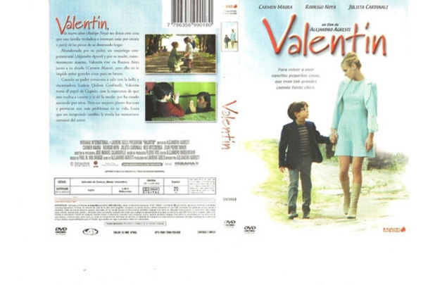 Valentín (2002) - Dvd Original - Mcbmi 0 Valentín (2002) - Dvd Original - Mcbmi 0