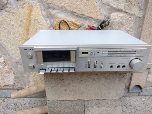 Casetera Deck Sony Funciona A Restaurar 0