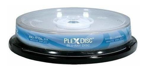 Plexdisc 645-212 50 Gb 6x Blu-ray Disco Doble Grabable De In 0
