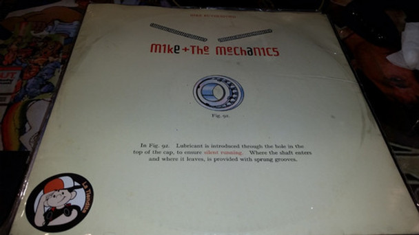 Mike And The Mechanics Silent Running Vinilo Maxi Uk 1985 0