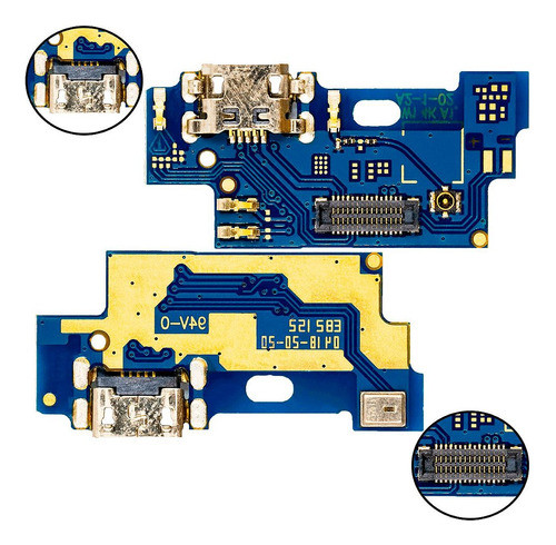 Placa Sub Premium Zenfone Max Compatível Com Asus 0