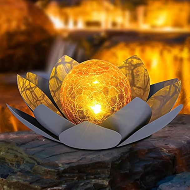 Luces Solares Huaxu Decoración De Jardín Al Aire Libre, Deco 0