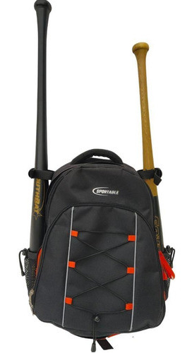Mochila Sportable Porta Bates Beisbol / Softbol 0