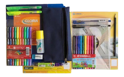 Kit Escolar Primario Segundo Ciclo Opcion B 0