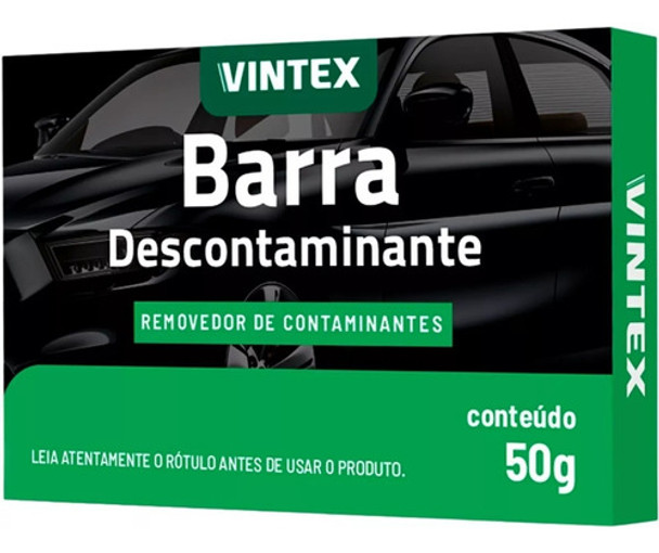 Clay Bar Vonixx Barra Abrasiva V Bar Limpeza Automotiva 50g 0