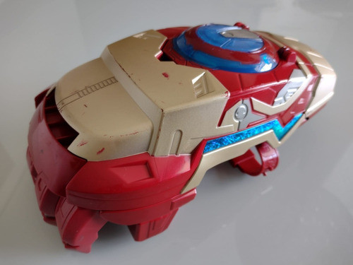 Atirador De Discos - Eletrônico - Homem De Ferro - Hasbro 0