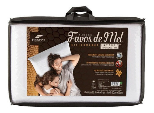 Almohada De Espuma Sommier Colchon Soporte Firme 0