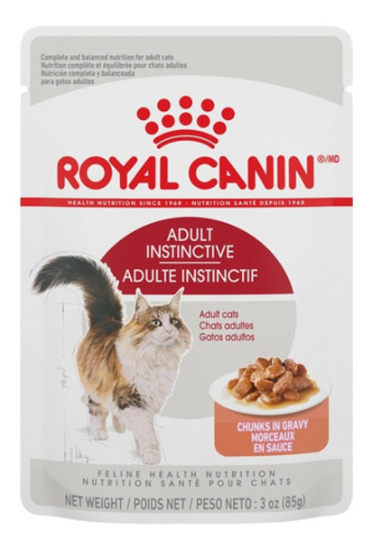 Pouch Gato Adulto Royal Canin 85grs 0