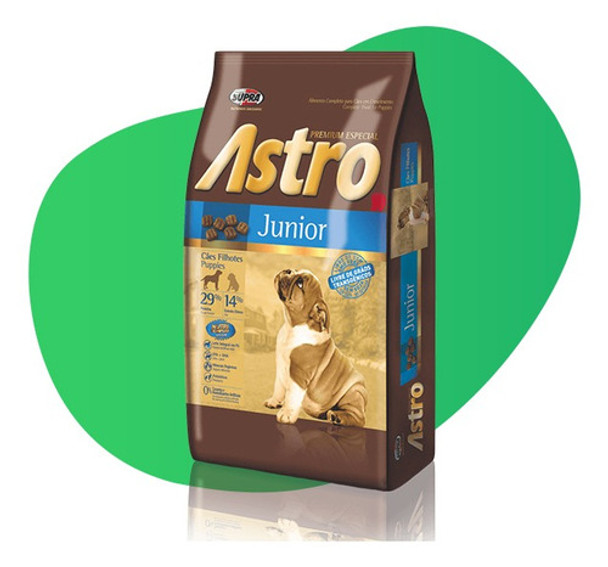 Astro Perro Junior 15 Kilos+envío Gratis/regalos 0