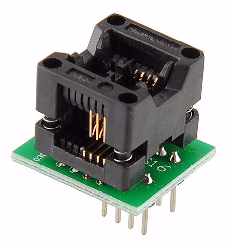 Adaptador Dip 8 150mil P/programador Eeprom Villa Urquiza 0