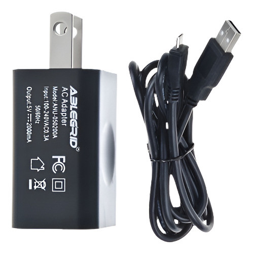 Usb Genérico Cable Cargador Adaptador Cable Para Amazon Fueg 0