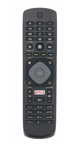 Control Remoto Para Philips Netflix Smart 65pug6703/77 0
