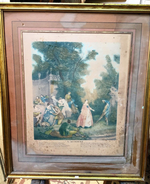 Antiguo Grabado- La Casa De Honduras (224) 0