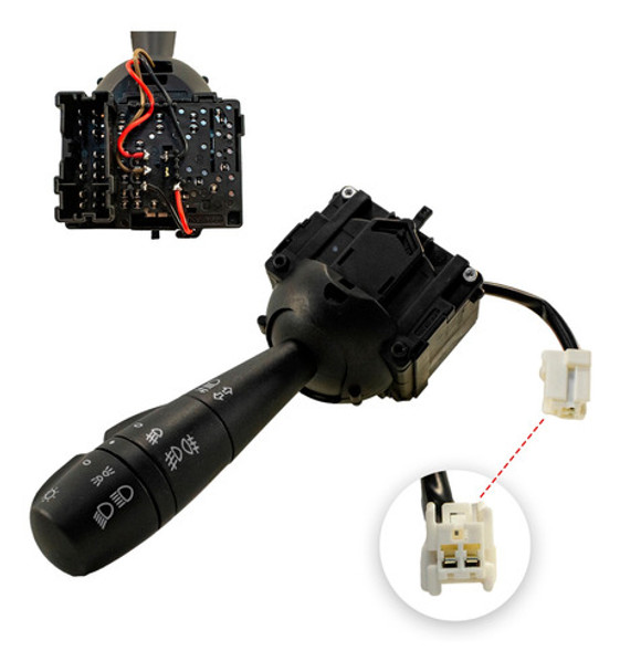 Palanca Giro Luces Renault Logan Sandero 2014/ (c) 0