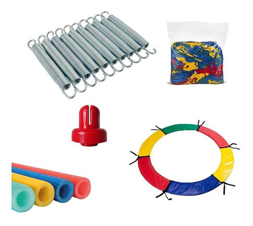 Kit De Acessórios Para Reposição Cama Elástica 3,10m 0