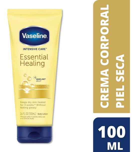 Vaseline Crema Corporal Essential 100ml. 0