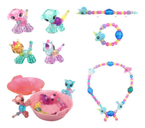 Pulsera Transformab Mascota Con Cofre Ploppy.6 362518 0