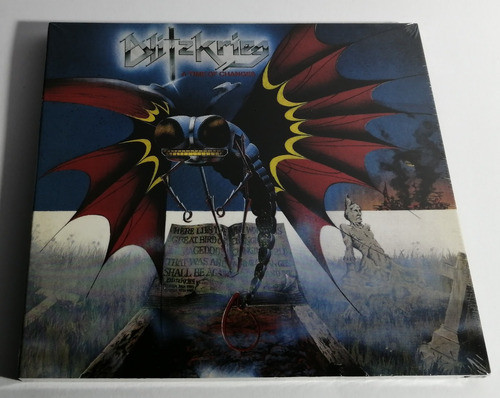 Blitzkrieg - A Time Of Changes ( C D Ed. Europa 2017) 0