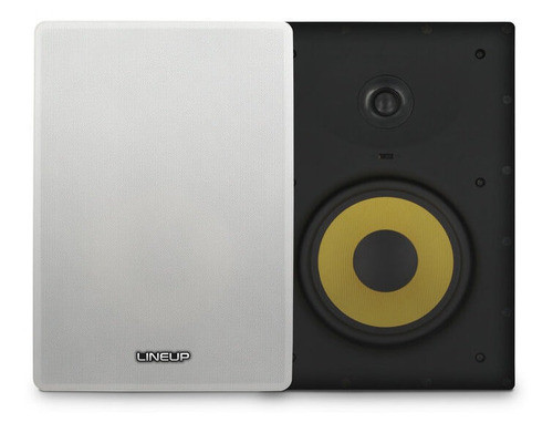 Parlante 5.25 Pulgadas 2 Vias Cieloraso Empotrar Hifi 0