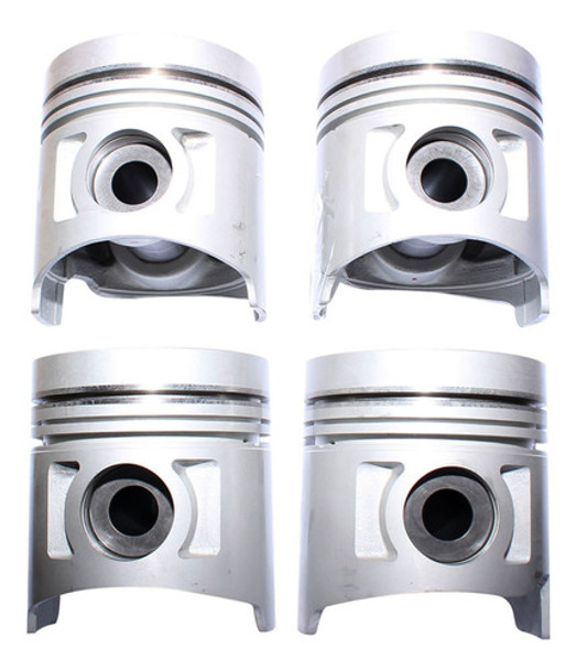 Pistones Cd17 0.50 (80mm) Tik Nissan Sentra B13 1990-2016 0