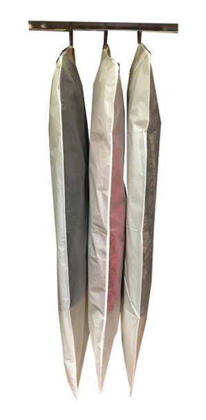 Pack De 6 Porta Trajes Camperas Impermeables Ideal Vestidor! 0