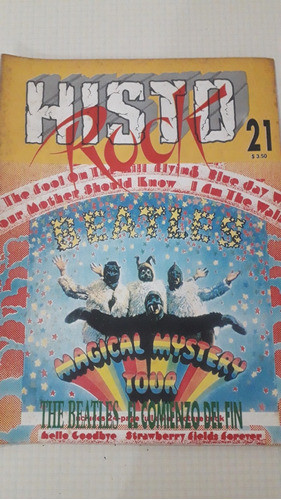Revista Histo Rock Nro 21 The Beatles 0