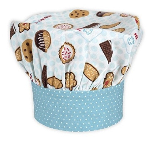 Handstand Kitchen - Sombrero De Chef Con Banda Ajustable 100 0