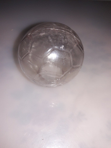 Botella Pequeña Forma Pelota Fútbol 0