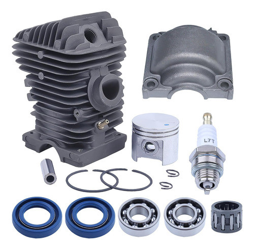Cilindro Pistón Kit Para Stihl Ms210 40 Mm 0