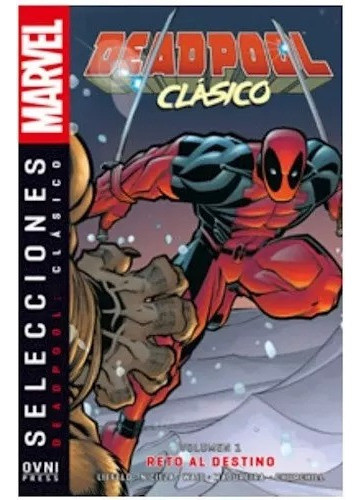 Cómic Deadpool Clásico Vol. 1 Y 2 0