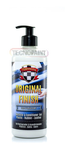 Gel Acondicionador Interior 500ml Tablero Cuero - Ternnova 0