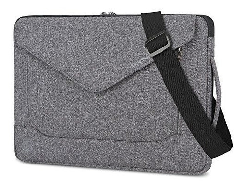 Laptop Bag, Brinch Moda Durable Slim Envelope Nylon Fabric 1 0