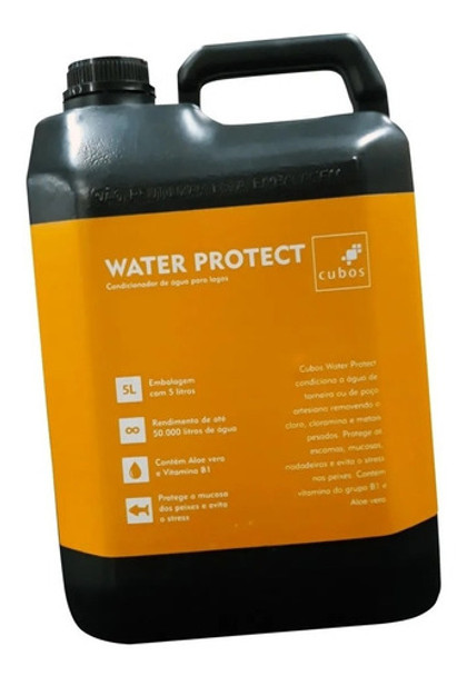 Water Protect Cubos 5 Litros 0