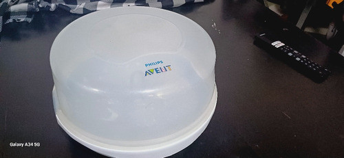 Esterilizador A Vapor Philips  Avent Microondas 0