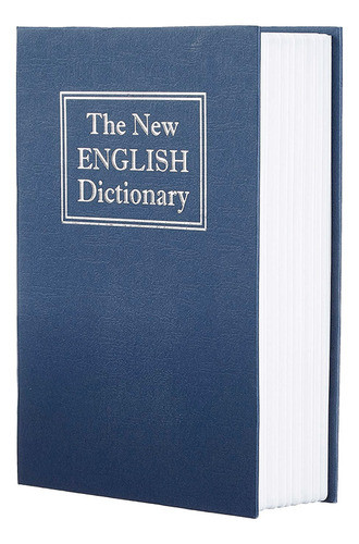 Caja De Seguridad Imitación Libro 26x20cm 0