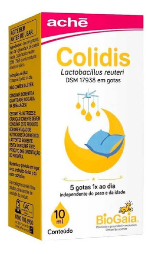Colidis Gotas 10ml 0