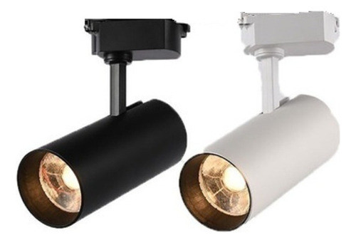 Spot P/riel 30w Calido C/lampara 0