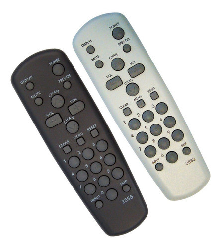 Control Remoto 2555 2883 Para Ge General Electric Rca Tv 0
