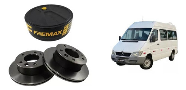 Discos Freno  Mercedes Benz Sprinter 310 311 312 313 412 413 0