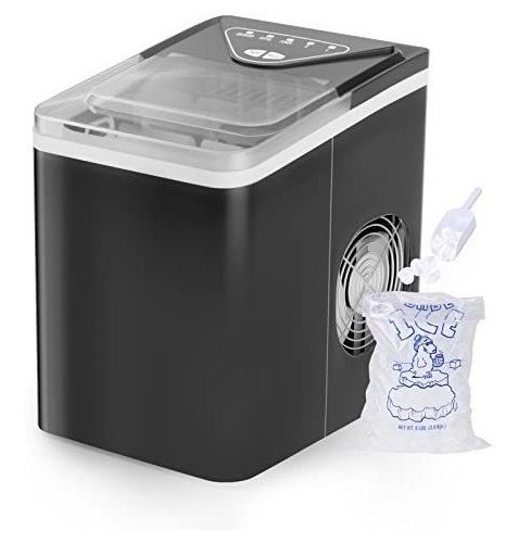 Maquina Para Hacer Cubitos De Hielo Compacta Autolimpiante 0